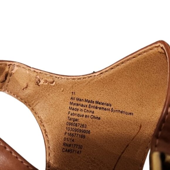 [Mossimo] Ankle strapped Wedges - Size 11 - Picture 8 of 8